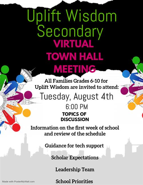 Secondary Town Hall -English 